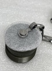 Amphenol MS25042-18D, MS2504218D Threaded Dust Cap With Chain, New