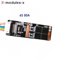 6S 7S 30A 50A BMS Board with NTC 3.7V Ternary Li-ion Battery Protection Board