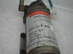 King Kong P-400 P400 4LPM 0.86A AC100V Diaphragm Pump 30 Days Warranty