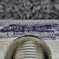 Terminal Block, 97725 500 KCMIL-4 / GU7AL / 2-14 CU7 2-8 ALP