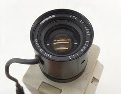 Ikegami ICD-7020 CCD Color Camera 120VAC 5W Computar 8.5mm 1:1.3 Lens