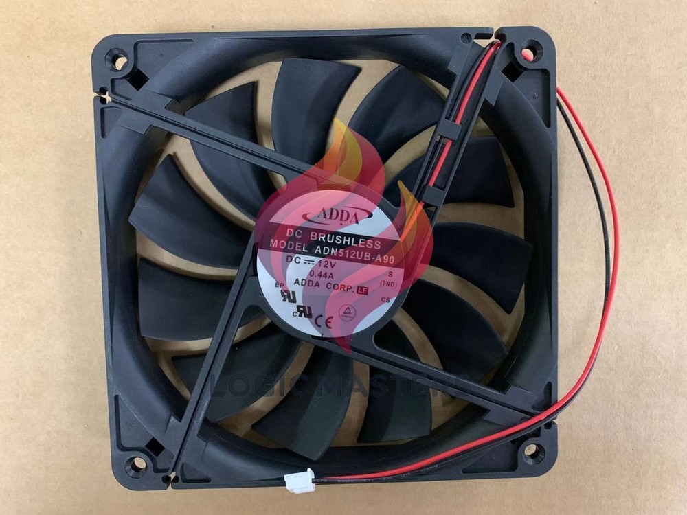 Wholesale ADDA 13525 12V 0.44A ADN512UB-A90 135mm dual ball bearing chassis fan