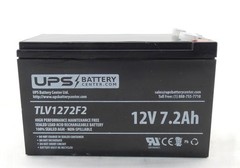 UPS Battery Center TLV1272F2 F2 Terminal Sealed Lead Acid Battery 12V 7.2Ah -…