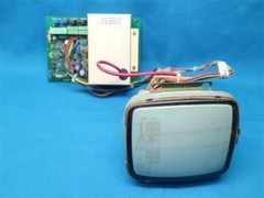 Clinton Electronics 645PMYGRS Monochrome Monitor Tube w/ 5029-00-02 Board