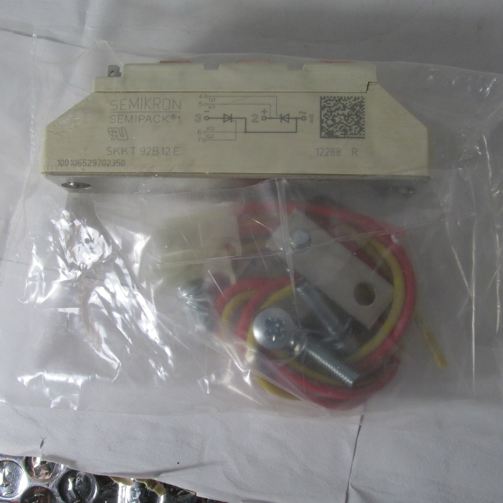 SKKT 92/12 E – Thyristor, 1.2 kV, 95 A, 150 A, Module, 7 RoHS Compliant: Yes