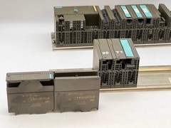 Siemens 6ES7318-2AJ00-0AB0 Assorted PLC Rack Assembly (Not Tested)