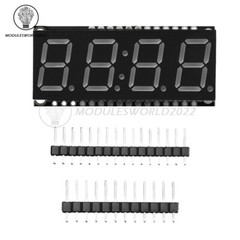 HT16K33 LED Display Module 4 Digit 7 Segment 0.56 inch Time Clock Module I2C