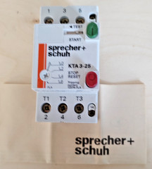 SPRECHER+SCHUH KTA3-25 1.6A Circuit Breaker F. Motor Protect New Other