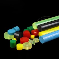 PU Polyurethane Solid Round Rod Bar Stick Ø 3mm-100mm Elastic Buffer 75A-80A