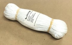 Davlyn 50FT/Pc 1/16IN Wall 3/16IN ID Braided Fiberglass Sleeve J-118000-03-M4NOS
