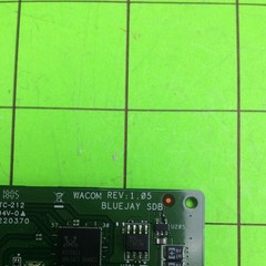 Wacom DTK-2420 Cintiq Pro Port Jack IO Board BTC-212 E220370