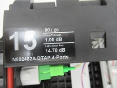 Corning N502482A DTAP 4 Port BPEO Fibre Closure