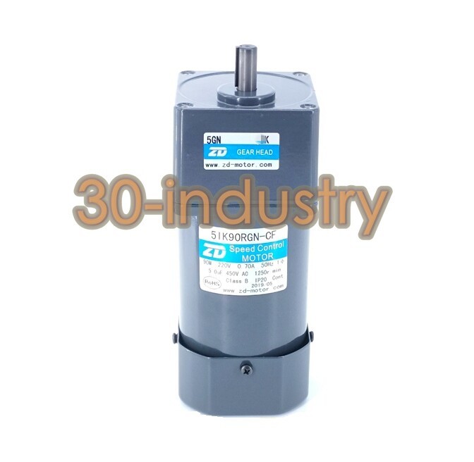 1PCS FOR ZD 5IK90RGN-CF 5GN20/25/30/36/40/50/60/75/90K Gear Reducer Motor 220V