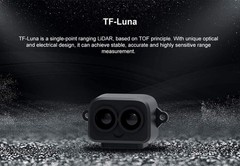 Benewake TF-Luna Lidar Kit, with 1x USB-TTL Adapter 1x Dupont Line, 0.2-8m Me…