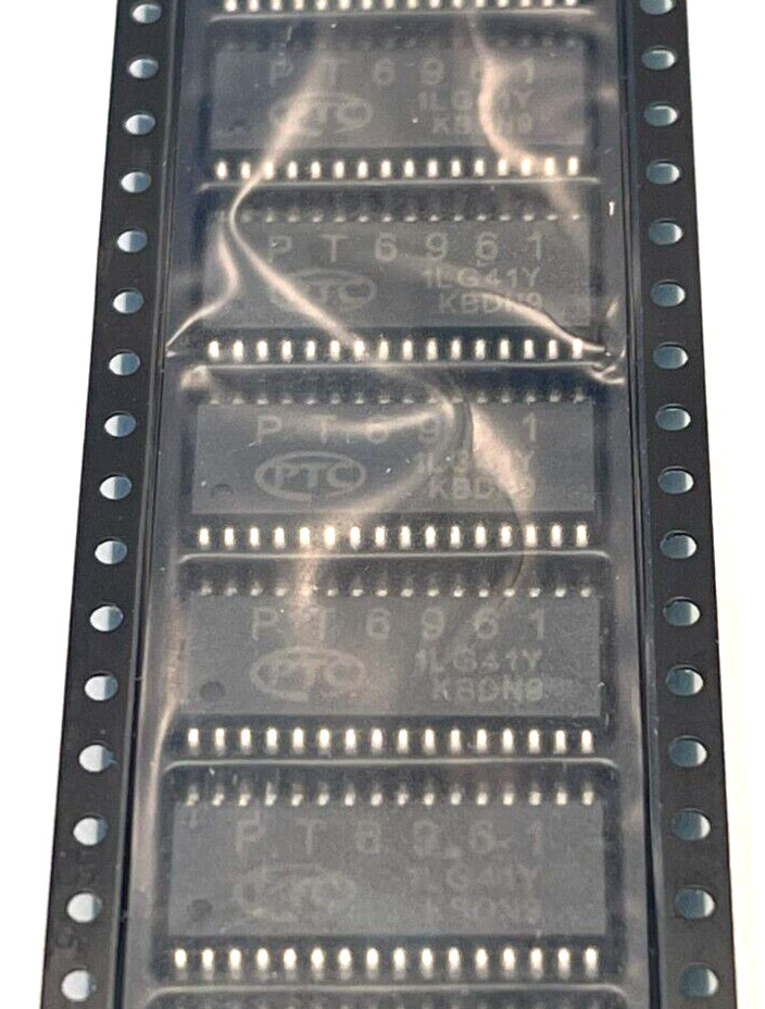 (5 PIECE LOT) PT6961, PTC, IC, LED DRIVER, SOP-32