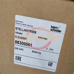 1PC Kromschroder IIC20-60W3T Electric actuator IC 20-60W3T NEW