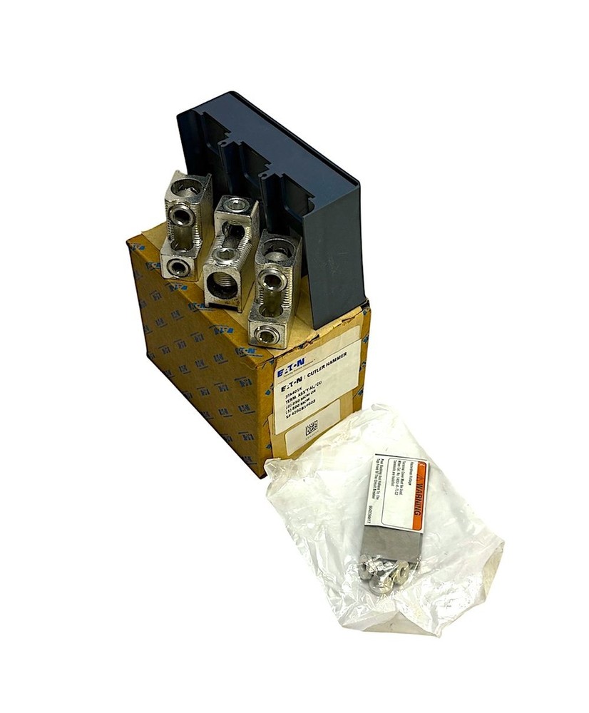 Cutler Hammer 3TA401K Lug Kit w/ Gray Lug Cover Style 2 (New)
