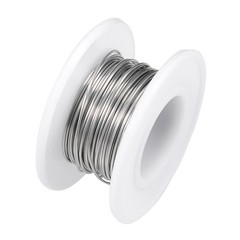 0.6mm 22AWG Heating Resistor Wire Nichrome Resistance Wires 16ft
