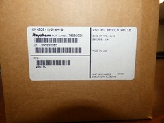 Raychem Cable Markers Printable Tie Cross Linked Polyolefin White CM-SCE-TP-1/2-