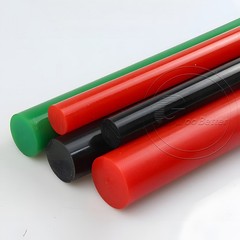 PU Polyurethane Solid Round Rod Bar Stick Ø 3mm-100mm Elastic Buffer 75A-80A