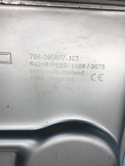 LAM 796-090807-102 VAT AG-Schweiz Type 95 8690-458 Gate Valve Housing, 117327