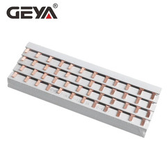 PIN TYPE Fork Type Copper Busbar for Distribution Box Circuit Breaker MCB