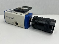 Ikegami ICD879 Color Camera 24v-ac 12v-dc With Pentax Lens