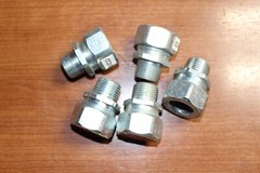 Appleton Electric CG-5050S Liquidtight Cord Connector 1/2″ .500-.625 Qty:5