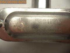 Qty=5: Commercial Electric Rigid 1/2″ Conduits Type T R795, 68805, E491006