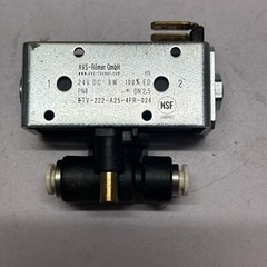 AVS-ROMER GmbH PN8 Valve Parts 24V DC 6W NSF ETV-222-A25-4FR-024