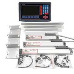 3 Axis LCD Digital Readout For Milling Lathe Machine With Precision Linear Scale