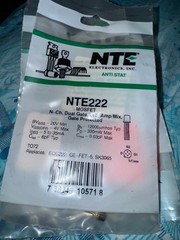 TRANSISTOR NTE222 – NTE – TRANSISTOR ECG222