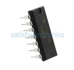 50PCS IC TL084 TL084CN ST OPAMP JFET 3MHZ QUAD 14DIP NEW
