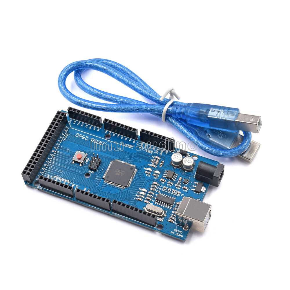 ATMEGA 2560 R3 Board CH340 Mega2560 R3 Compatible Atmega2560-16AU for Arduino