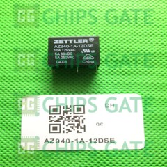 6PCS ZETTLER POWER RELAY AZ940-1A-12DSE