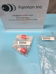 2 Semitool 324R0007-01 Adapter Valve 3/8in x 3/8in Flare TFE, 185370