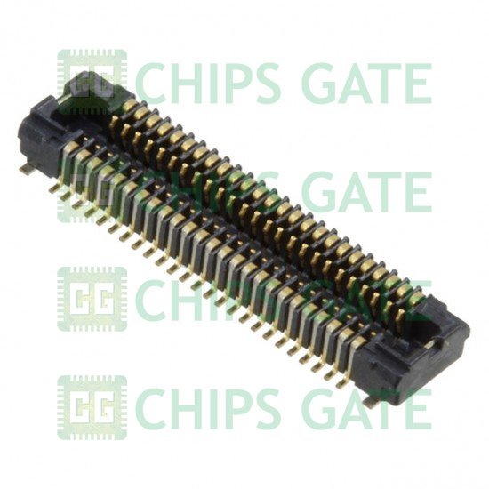 4PCS AXT350124 50pin-0.4mm pitch female PANASONIC connector