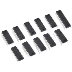 Bridgold 40pcs(20pcs 74HCxx+20pcs 74LSxx) Series Logic IC Assortment Kit