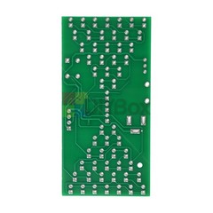 Electronic Hourglass DIY Kit Funny Practice Soldering Kit w/ LED DC Power Cable