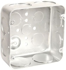 GARVIN 72171-1-1/4, 4-11/16″Sq Outlet Box, 1 pc