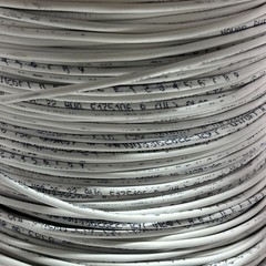 ~1000ft Hovar Made In USA 22AWG 2C E175106Cl3P FPLP CMP FT6 (10lb 12.7oz)