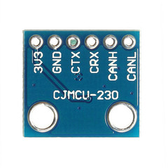 2pcs SN65HVD230 CJMCU-230 3.3V CAN Bus Adapter Transceiver Module for Arduino