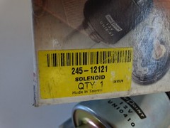 Solenoid Starter For Delco 245-12121 Unipoint
