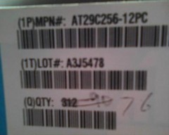 AT29C256-12PC ATMEL CMOS 1pc