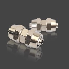 4mm-16mm OD Pneumatic Straight Quick Connector Push In Fitting For Air Tube Hose