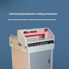 Electric Paper Cutter Stacked Guillotine Paper Cutter Album Book Cutter