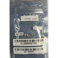 Ta1845d Saw Filter, Sm1109-5pad, 2140.00 Tst Telit 170 Units