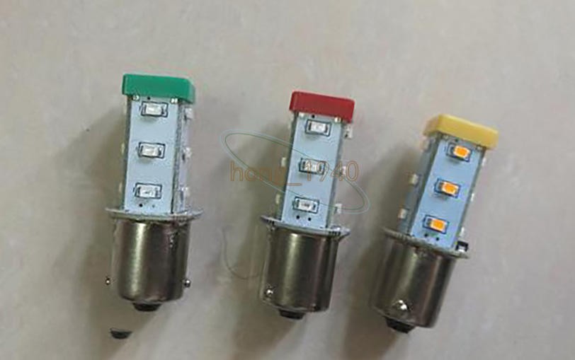 1PCS TEND Warning light LED S15-L57G 24V S15-L57O 24VS15-L57R 24V New