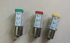 1PCS TEND Warning light LED S15-L57G 24V S15-L57O 24VS15-L57R 24V New