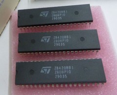 2 pieces Z8420BB1 Z80B PIO Controller DIP40 6MHz Z8420 NEW ~